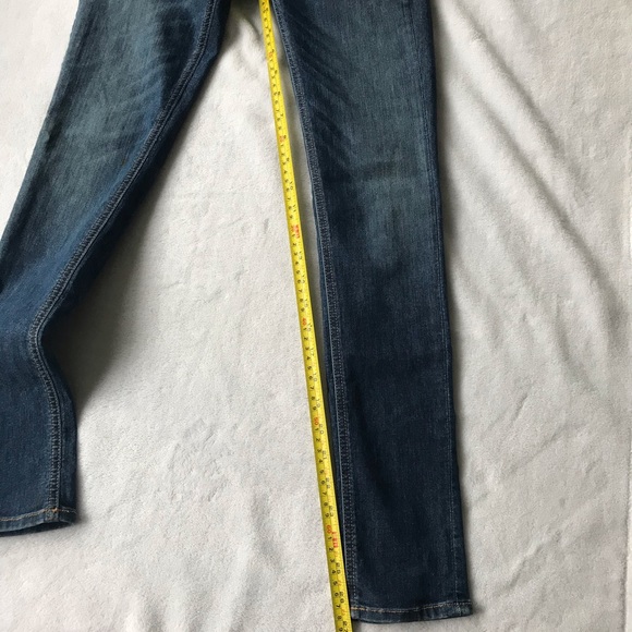 Rag & Bone Mid Rise Skinny Jeans Rae size 25 - Picture 13 of 15